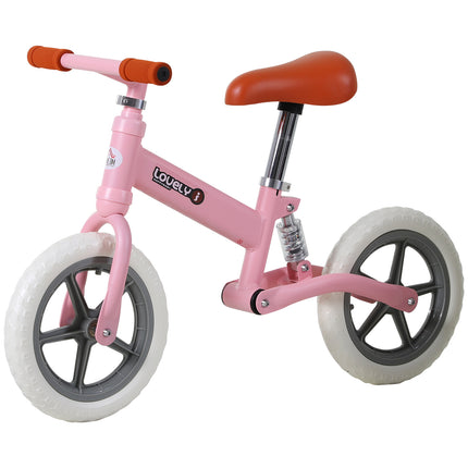 Toddler Balance Bike for Coordination Learning - Pink
