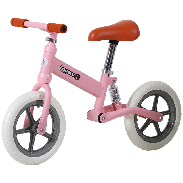 Toddler Balance Bike for Coordination Learning - Pink