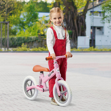 Toddler Balance Bike for Coordination Learning - Pink