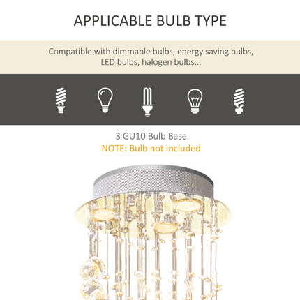 Spiral Crystal Chandelier with 160 Octagons - Silver