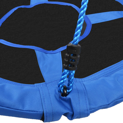 Kids Round Tree Spin Swing 100cm Diameter - Blue