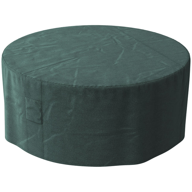 Large Round Garden Patio Furniture Cover 600D Oxford Waterproof - Green