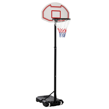 Basketball Hoop Outdoor, Portable Basketball Hoop and Stand with Weighted Base,