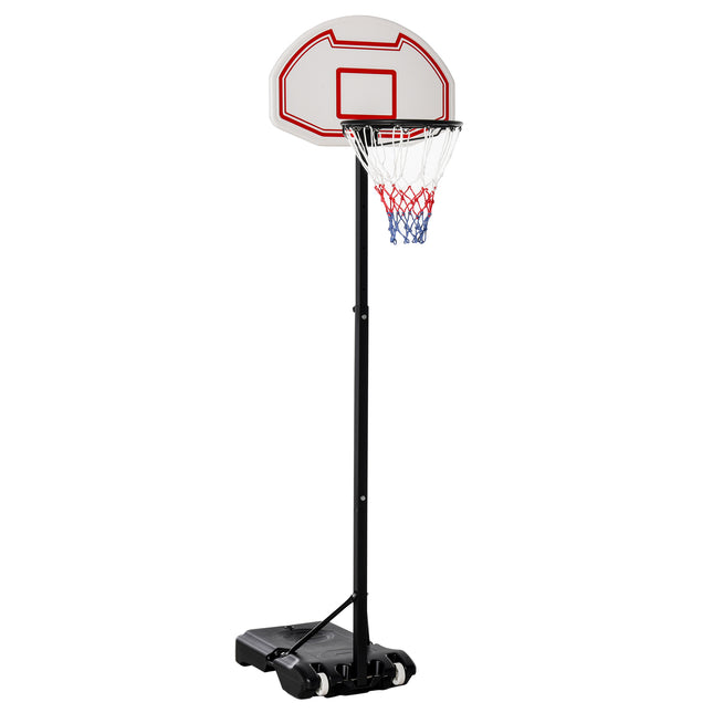 Basketball Hoop Outdoor, Portable Basketball Hoop and Stand with Weighted Base,