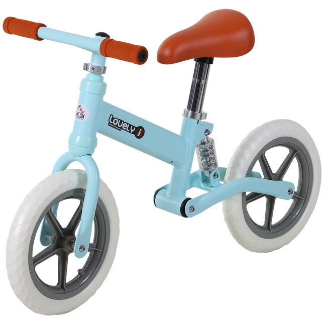 Toddler Balance Bike for Learning Coordination and Balance - Blue