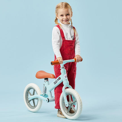 Toddler Balance Bike for Learning Coordination and Balance - Blue