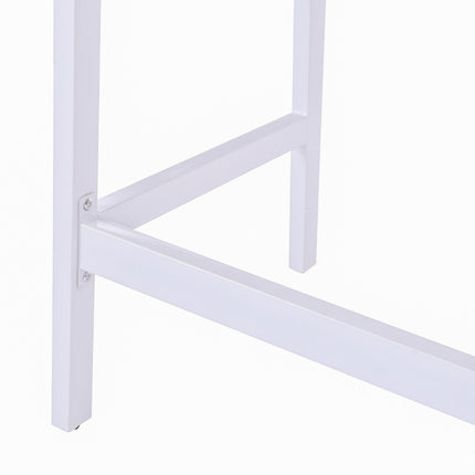 Computer Desk, Writing Desk, Study Workstation with Drawer, Storage Compartments