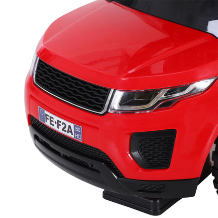 3-in-1 Toddler Ride On Car Foot-to-Floor Slider with Horn & Steering Wheel Manual with Storage - Red