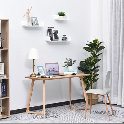 Floating Shelves, Set of 3 Wall Shelf, Shelves for Wall Invisible Mounting, Bedr