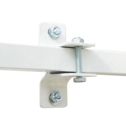 Retractable Manual Awning Sun Shade Canopy 395x250 cm with Crank Handle - Beige