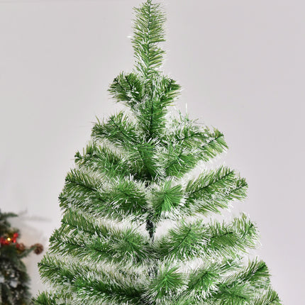 7FT Indoor Christmas Tree Artificial Decoration Xmas Gift with Metal Stand Branc