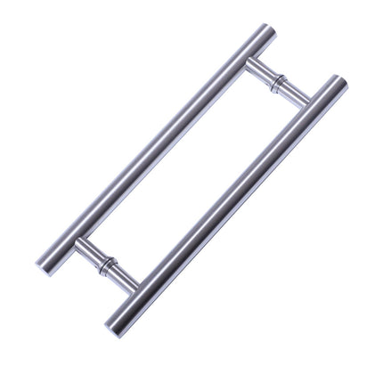90cm Modern Sliding Door Set Kit w/ Frosted Glass Door Aluminium Rail Opaque Hom