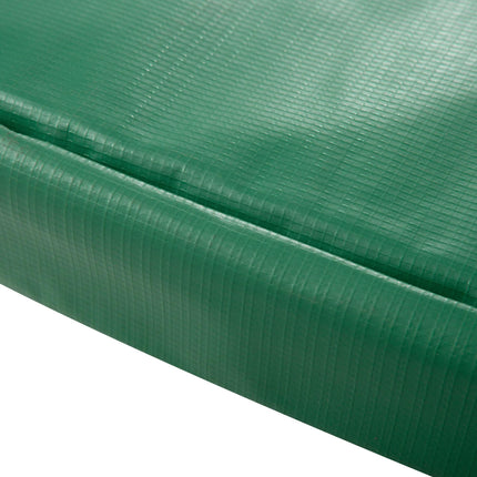 12FT Trampoline Spring Cover, Plastic Trampoline Pad Replacement Safety Guard, Green