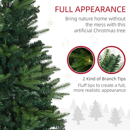 1.2m 4ft Christmas Tree Entrance D√©cor 750 Tips Xmas Pre-lit Tree 80 LED with V