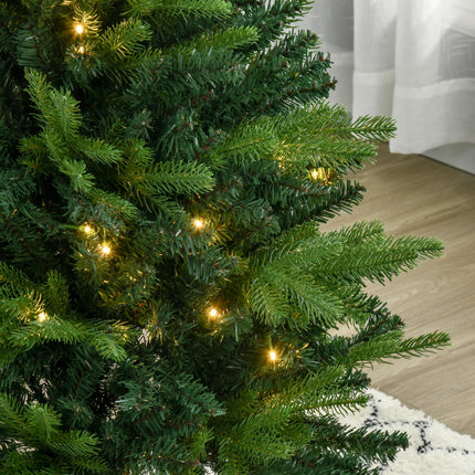 1.2m 4ft Christmas Tree Entrance D√©cor 750 Tips Xmas Pre-lit Tree 80 LED with V
