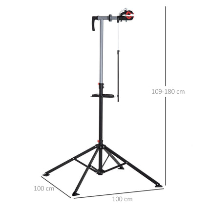 Folding Bike Repair Stand Bicycle Bike Stand For Maintenance Display Cycle Rack