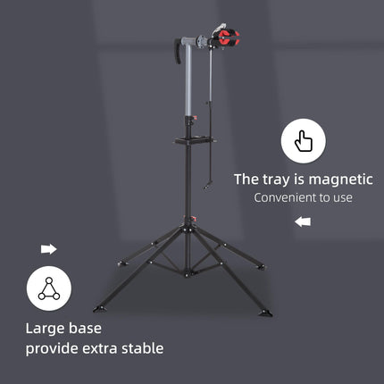 Folding Bike Repair Stand Bicycle Bike Stand For Maintenance Display Cycle Rack