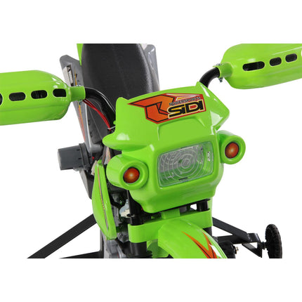 Kids 6V Electric Ride-On Motorbike Motorcycle for Children - Green