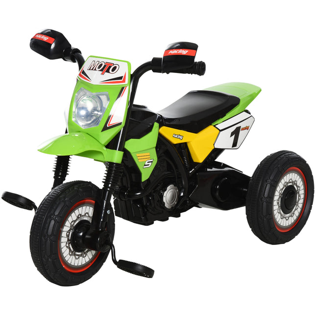 Ride On Toddler Tricycle 3 Wheels Pedal for Ages 18-36 Months - Green