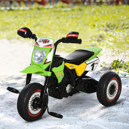 Ride On Toddler Tricycle 3 Wheels Pedal for Ages 18-36 Months - Green