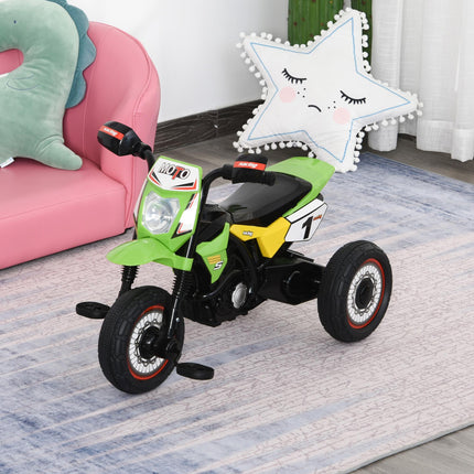 Ride On Toddler Tricycle 3 Wheels Pedal for Ages 18-36 Months - Green