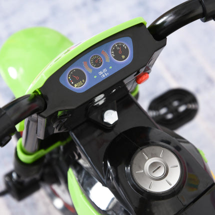 Ride On Toddler Tricycle 3 Wheels Pedal for Ages 18-36 Months - Green