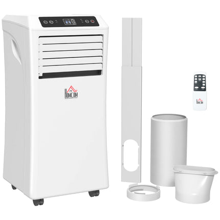 Mobile Air Conditioner 1114W with Remote, Timer, Cooling, Dehumidifying & Ventilating - White