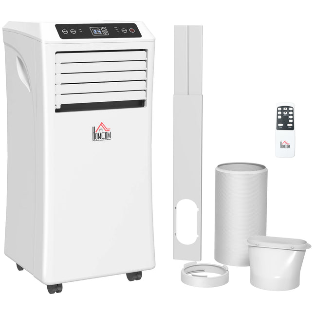 Mobile Air Conditioner 1114W with Remote, Timer, Cooling, Dehumidifying & Ventilating - White