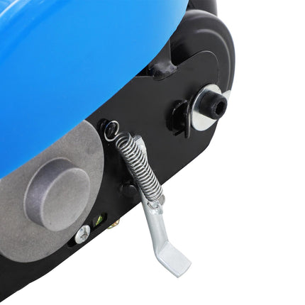 Outdoor Ride On Powered Scooter 120W Motor 2x12V Battery for Kids Sporting Toy - Blue