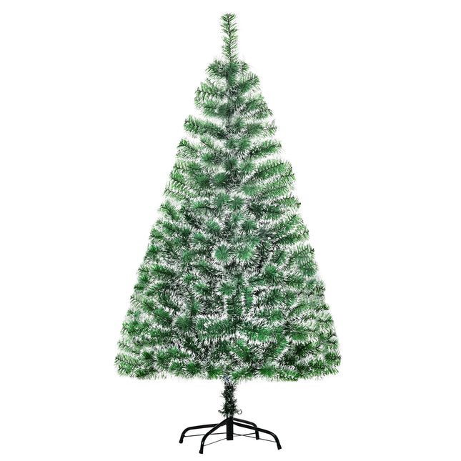 1.5M Artificial Christmas Tree with Realistic Branches - Green