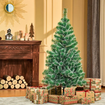 1.5M Artificial Christmas Tree with Realistic Branches - Green