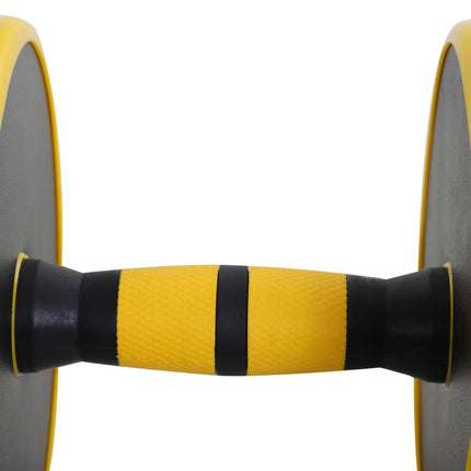 20KG Dumbbell & Barbell  Adjustable Set Plate Bar Clamp Rod Home Gym Sports Area
