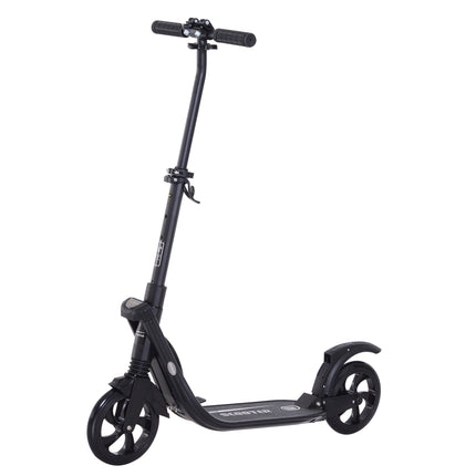 Folding Kick Scooter Hight-Adjustable Urban Scooter w/ Rear Brake, Double Shock