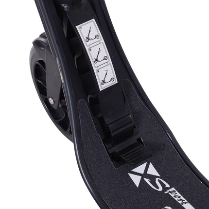 Folding Kick Scooter Hight-Adjustable Urban Scooter w/ Rear Brake, Double Shock
