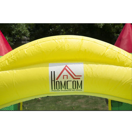 Inflatable Kids Bounce Jumper with Blower - Multi-colour