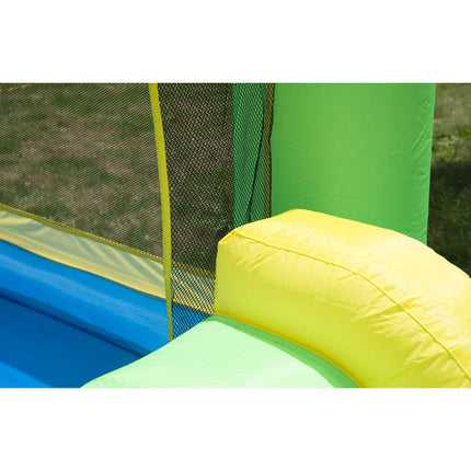Inflatable Kids Bounce Jumper with Blower - Multi-colour
