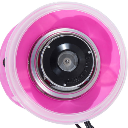 Candy Floss Machine Electric Cotton Candy Maker Gadgetry 450W (Pink)