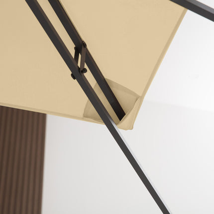 Gazebo Roof Replacement for 3 x 4m Frames with Two-Tier Design - Cream