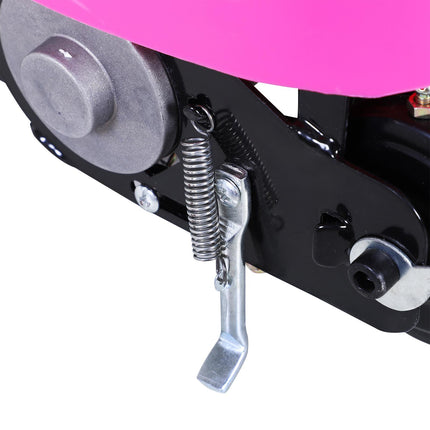 Outdoor Ride On Powered Scooter for Kids 120W Motor Bike with 2 x 12V Batteries - Pink