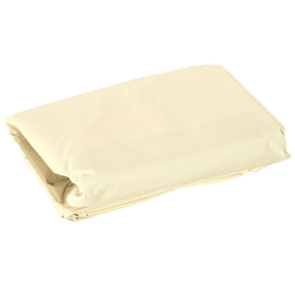 Waterproof 3 Seat Rattan Patio Furniture Cover 600D Oxford Cloth - Beige and Coffee