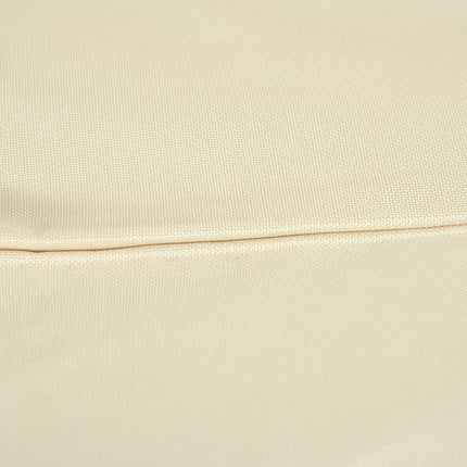Waterproof 3 Seat Rattan Patio Furniture Cover 600D Oxford Cloth - Beige and Coffee