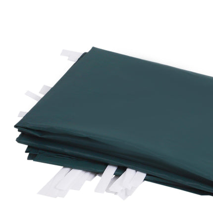 3m Gazebo Exchangeable Side Panels with Windows - Green