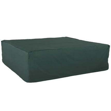 Large Patio Garden Furniture Set Cover 230x230cm Waterproof 600D Oxford - Green