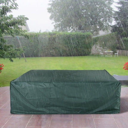 Large Patio Garden Furniture Set Cover 230x230cm Waterproof 600D Oxford - Green