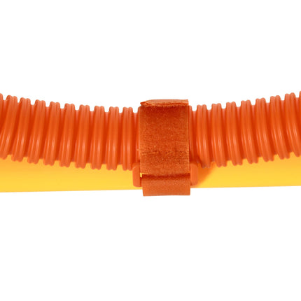 Dogs 3-Course Plastic Agility Set with Carry Bag - Yellow
