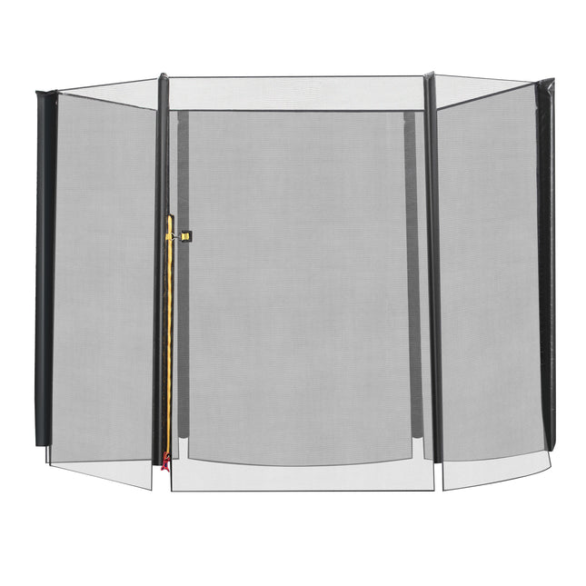 8ft Trampoline Replacement Safety Net - Black