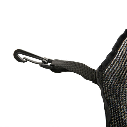 8ft Trampoline Replacement Safety Net - Black