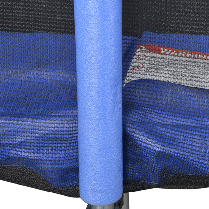8ft Trampoline Replacement Safety Net - Black