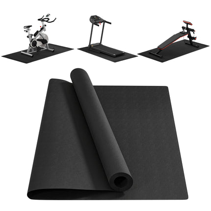 Multi-purpose Exercise Equipment Mat Non-slip Floor Protector Gym Fitness Traini