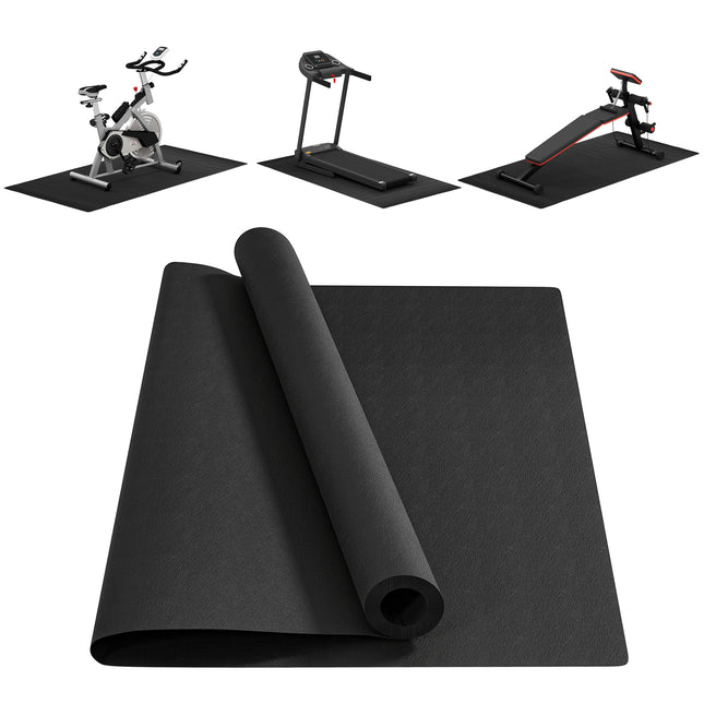 Multi-purpose Exercise Equipment Mat Non-slip Floor Protector Gym Fitness Traini